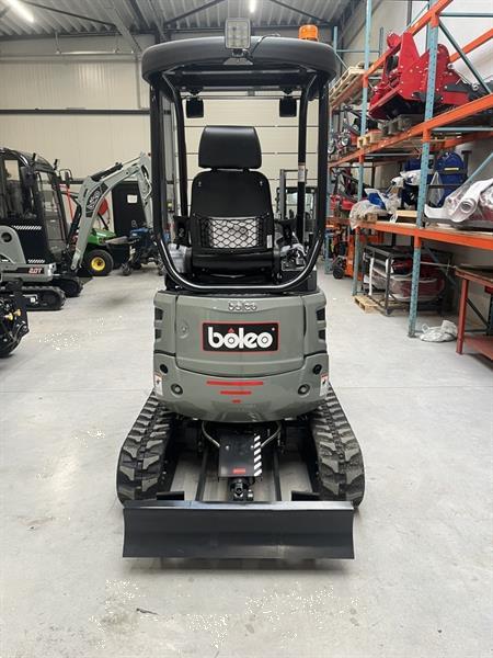 Grote foto boleo zw17r canopy doe het zelf en verbouw kranen en graafmachines