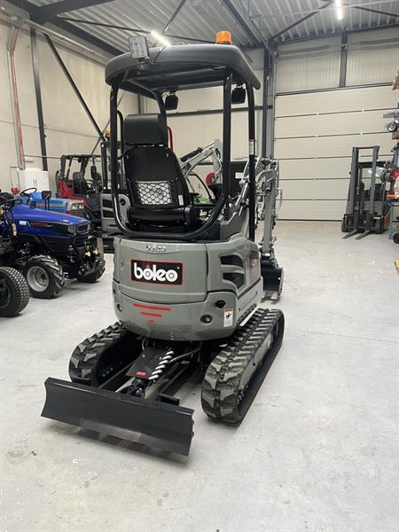 Grote foto boleo zw17r canopy doe het zelf en verbouw kranen en graafmachines