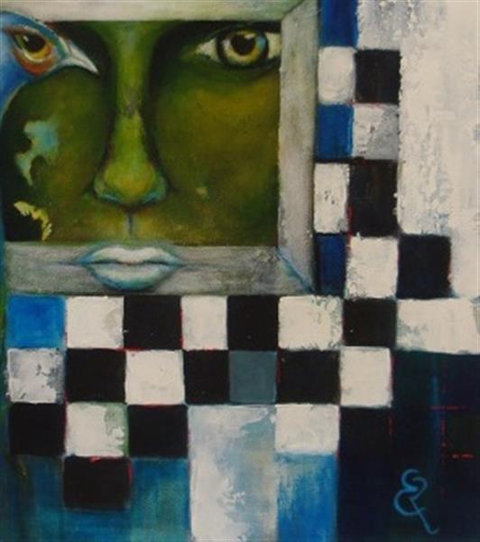 Grote foto kunsthandel gennep ik zie jou en jij ziet mij antiek en kunst modern