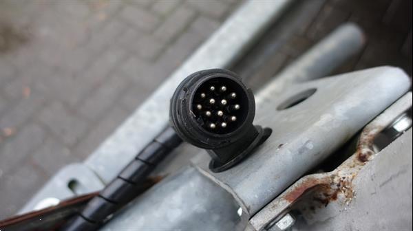 Grote foto hapert gesloten 400x180x212 cm 3500kg agrarisch aanhangwagens