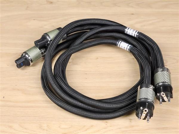 Grote foto acoustic revive reference triple c high end audio power cables 2 0 metre 2 available audio tv en foto onderdelen en accessoires
