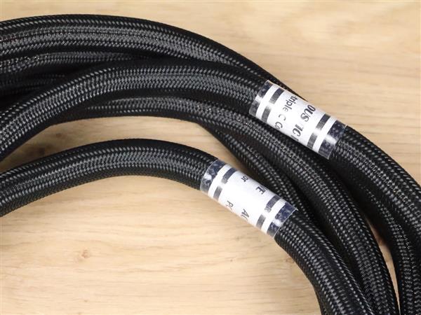 Grote foto acoustic revive reference triple c high end audio power cables 2 0 metre 2 available audio tv en foto onderdelen en accessoires