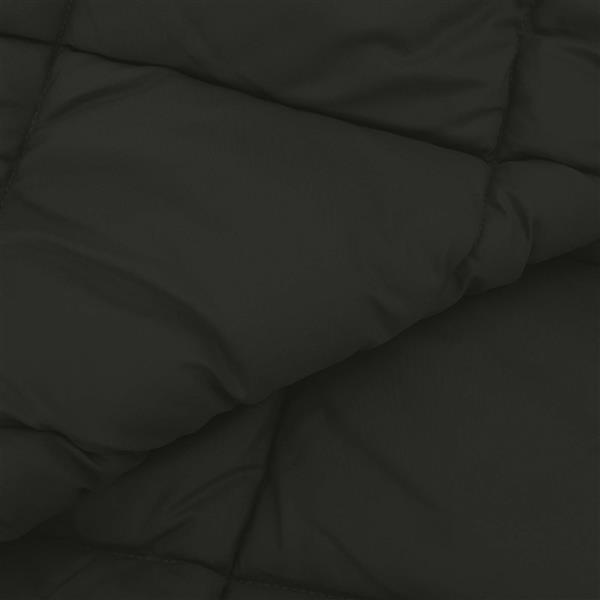 Grote foto vidaxl winter dekbed zwart 200 x 135 cm microfiber huis en inrichting bedden