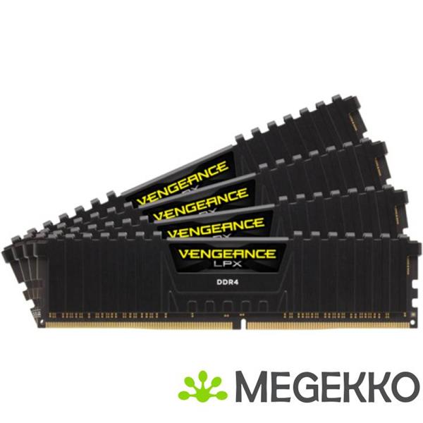 Grote foto corsair ddr4 vengeance lpx 4x16gb 3200 computers en software overige computers en software