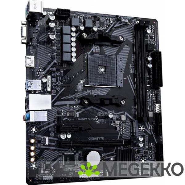 Grote foto gigabyte a520m k v2 computers en software moederborden