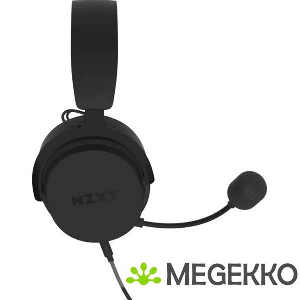 Grote foto nzxt relay bedraad zwart audio tv en foto koptelefoons