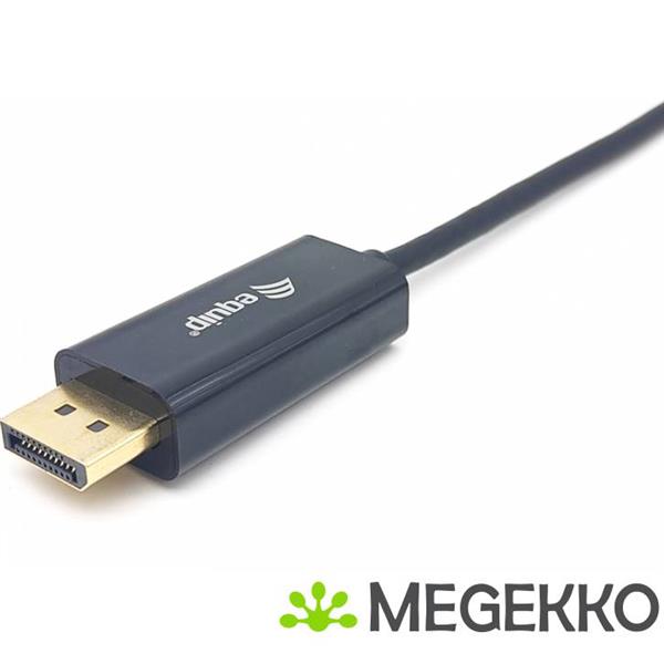 Grote foto equip 133427 video kabel adapter 2 m usb type c displayport grijs computers en software overige computers en software