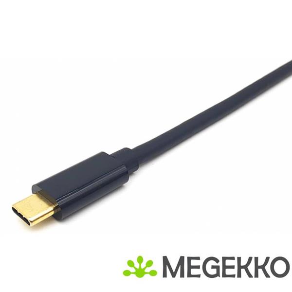 Grote foto equip 133426 video kabel adapter 1 m usb type c displayport grijs computers en software overige computers en software