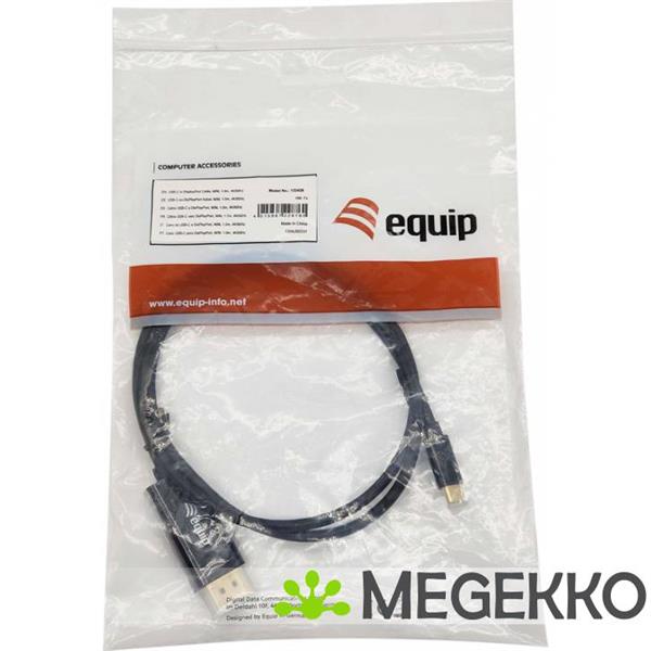 Grote foto equip 133426 video kabel adapter 1 m usb type c displayport grijs computers en software overige computers en software