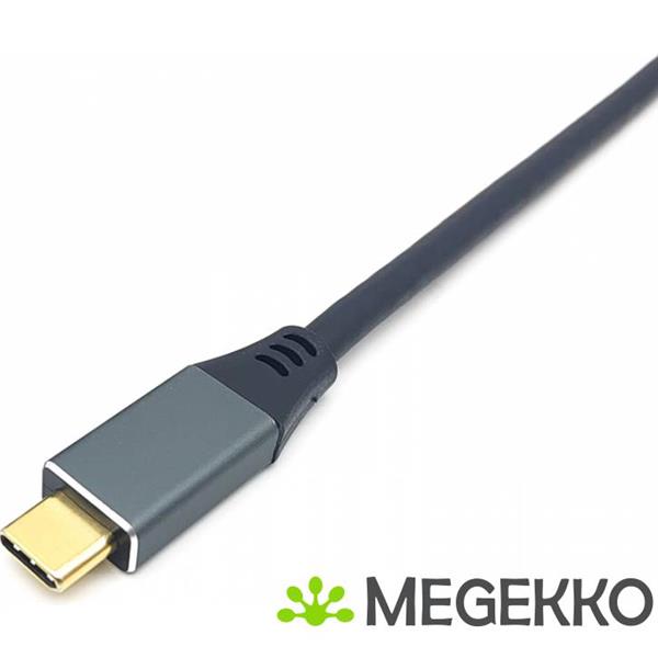 Grote foto equip 133415 video kabel adapter 1 m usb type c hdmi type a standaard zwart grijs computers en software overige computers en software
