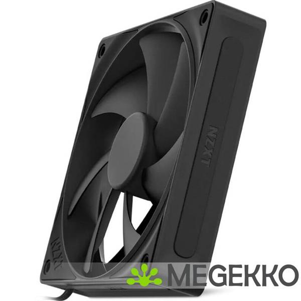 Grote foto nzxt f120p 120mm black static pressure computers en software overige computers en software