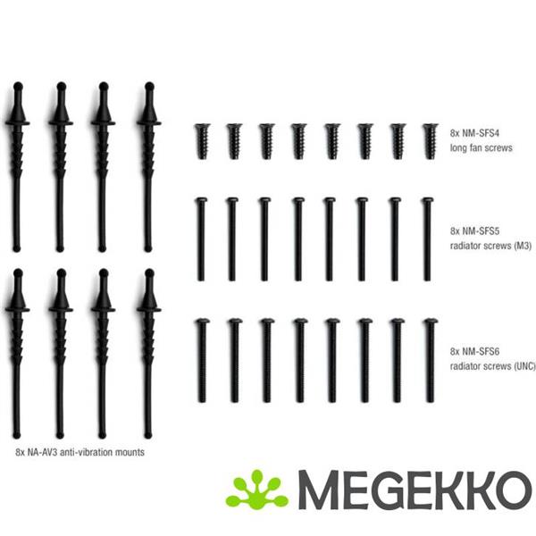 Grote foto noctua na is1 12 chromax.black computers en software overige computers en software