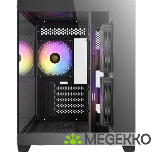 Grote foto antec cx600m argb black computers en software behuizingen en kasten