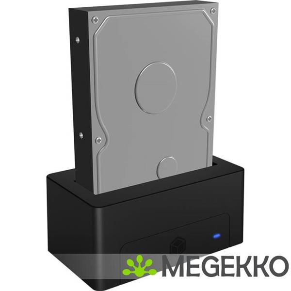 Grote foto icy box ib 1121 u3 usb 3.2 gen 1 3.1 gen 1 type a zwart computers en software overige computers en software