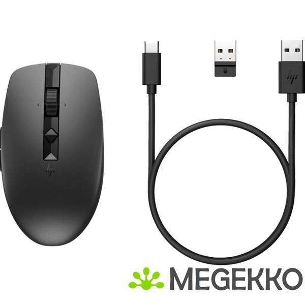 Grote foto hp 710 oplaadbare stille muis computers en software overige computers en software