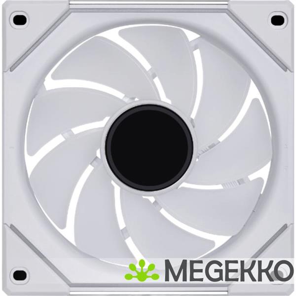 Grote foto lian li uni fan sl inf 120 1 pack white argb reverse blade pwm computers en software overige computers en software