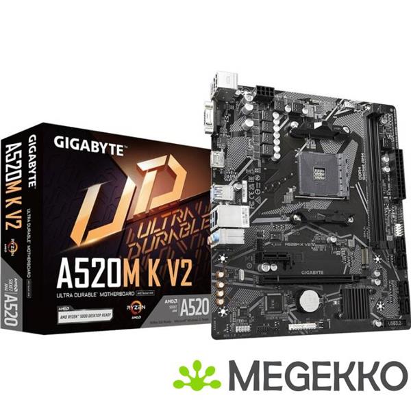 Grote foto gigabyte a520m k v2 computers en software moederborden