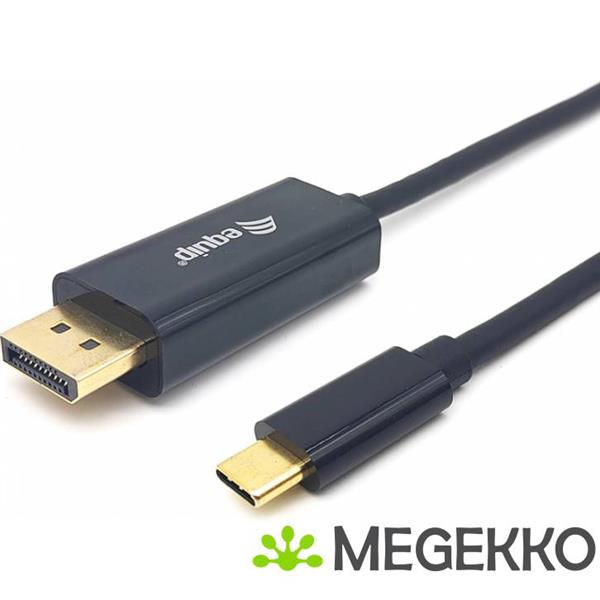Grote foto equip 133427 video kabel adapter 2 m usb type c displayport grijs computers en software overige computers en software