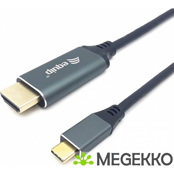 Grote foto equip 133415 video kabel adapter 1 m usb type c hdmi type a standaard zwart grijs computers en software overige computers en software