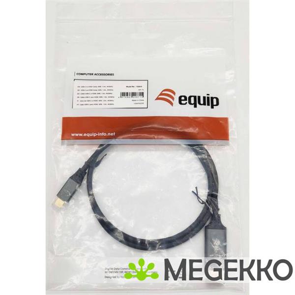 Grote foto equip 133415 video kabel adapter 1 m usb type c hdmi type a standaard zwart grijs computers en software overige computers en software