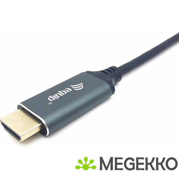 Grote foto equip 133416 video kabel adapter 2 m usb type c hdmi type a standaard grijs zwart computers en software overige computers en software