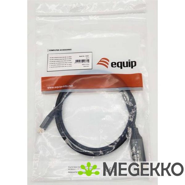 Grote foto equip 133421 video kabel adapter 1 m usb type c displayport grijs computers en software overige computers en software