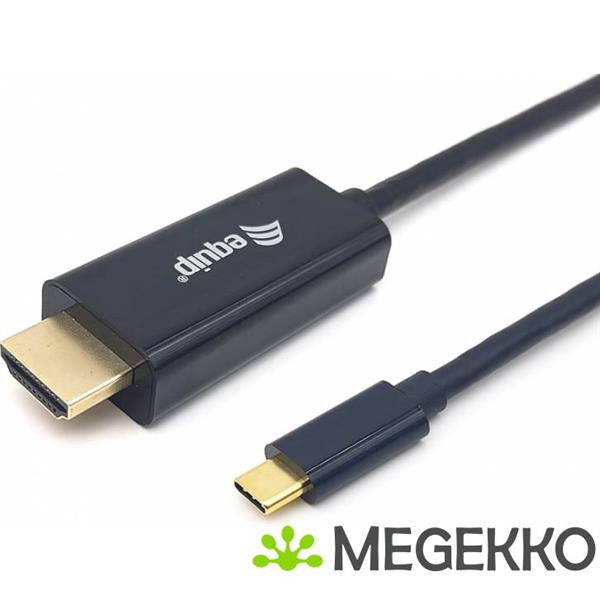 Grote foto equip 133411 video kabel adapter 1 m usb type c hdmi type a standaard zwart computers en software overige computers en software