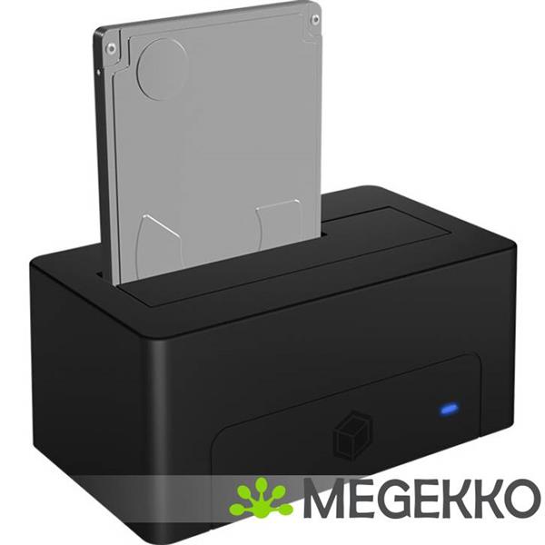 Grote foto icy box ib 1121 u3 usb 3.2 gen 1 3.1 gen 1 type a zwart computers en software harde schijven