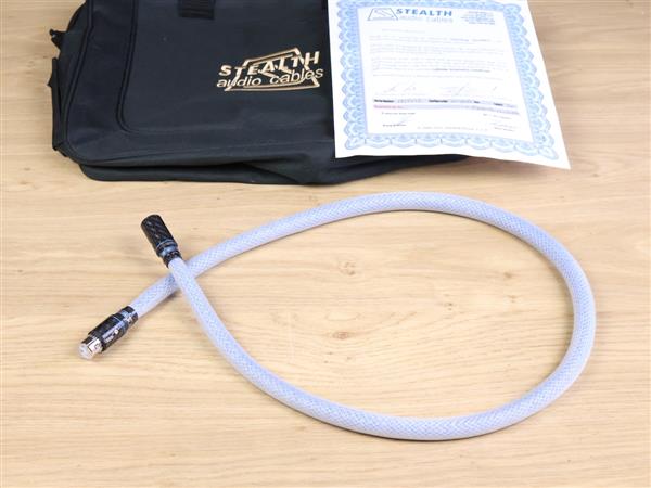 Grote foto stealth audio varidig sextet high end digital audio aes ebu interconnect xlr 1 0 metre audio tv en foto onderdelen en accessoires