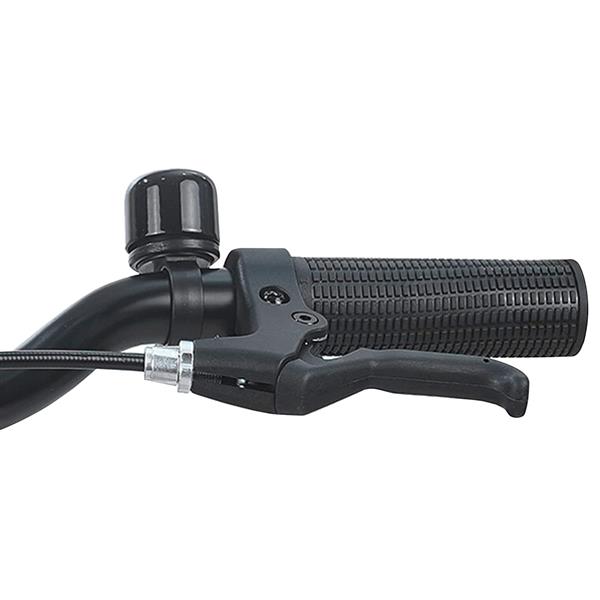 Grote foto vidaxl kinderfiets 24 inch 6 speed voor 8 12 jaar oud zwart fietsen en brommers herenfietsen