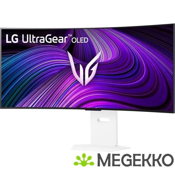 Grote foto lg ultragear 39gx90sa w 39 wide quad hd 240hz curved oled gaming monitor computers en software overige computers en software