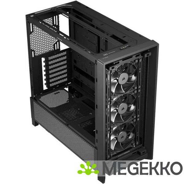 Grote foto corsair frame 4000d rs black computers en software behuizingen en kasten