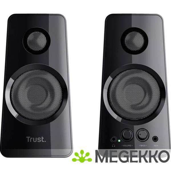 Grote foto trust tytan 2.0 pc speakerset zwart computers en software overige computers en software