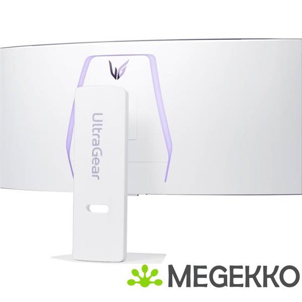 Grote foto lg ultragear 39gx90sa w 39 wide quad hd 240hz curved oled gaming monitor computers en software overige computers en software