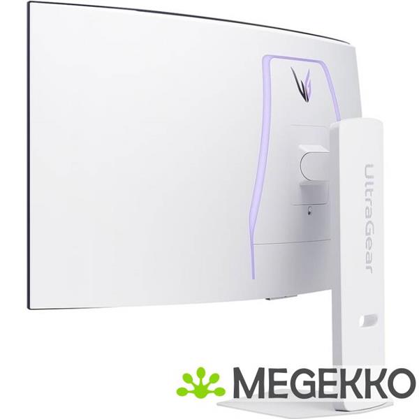 Grote foto lg ultragear 39gx90sa w 39 wide quad hd 240hz curved oled gaming monitor computers en software overige computers en software