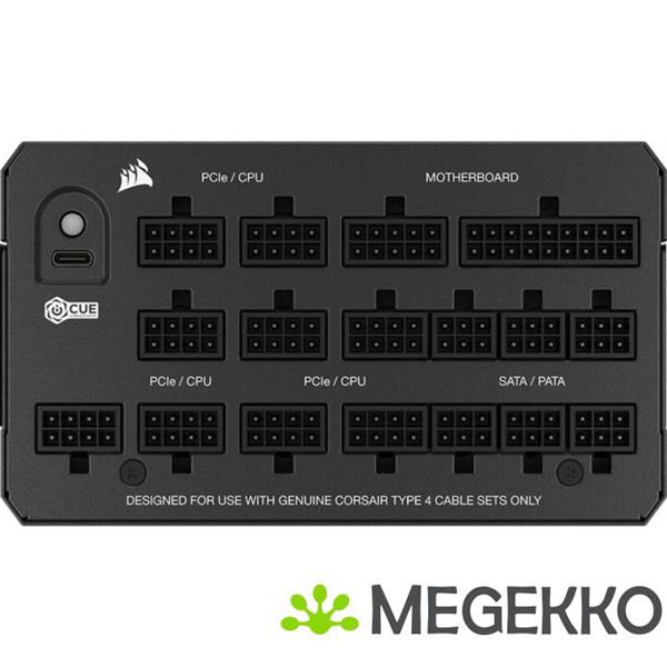 Grote foto corsair hx1200i 2025 computers en software overige