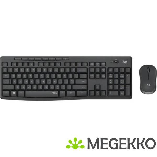 Grote foto logitech mk295 toetsenbord en muis computers en software overige computers en software