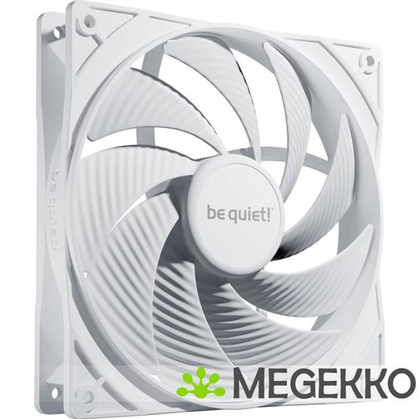Grote foto be quiet pure wings 3 140mm pwm high speed white computers en software overige computers en software