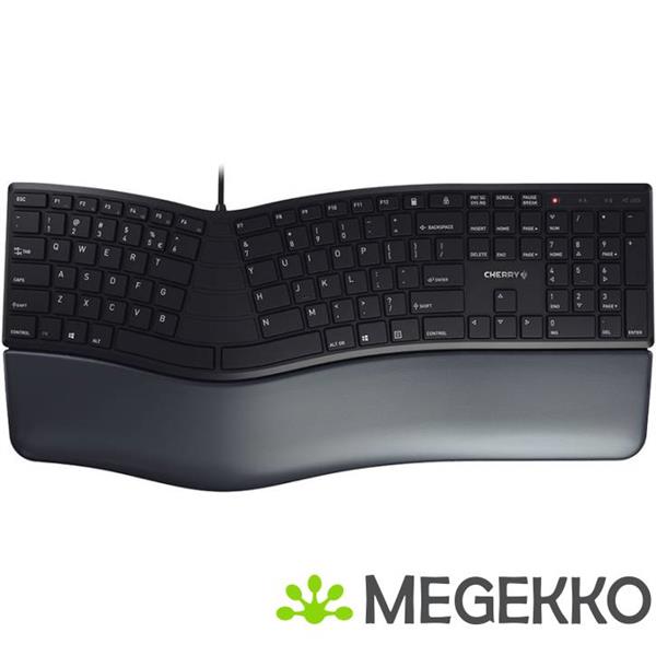 Grote foto cherry kc 4500 ergo zwart computers en software toetsenborden
