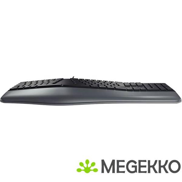 Grote foto cherry kc 4500 ergo zwart computers en software toetsenborden