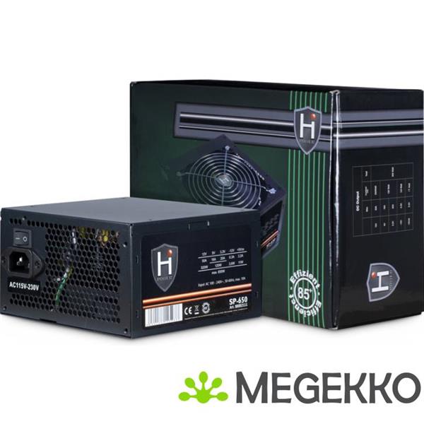 Grote foto inter tech hipower sp 650 power supply unit 650 w computers en software overige