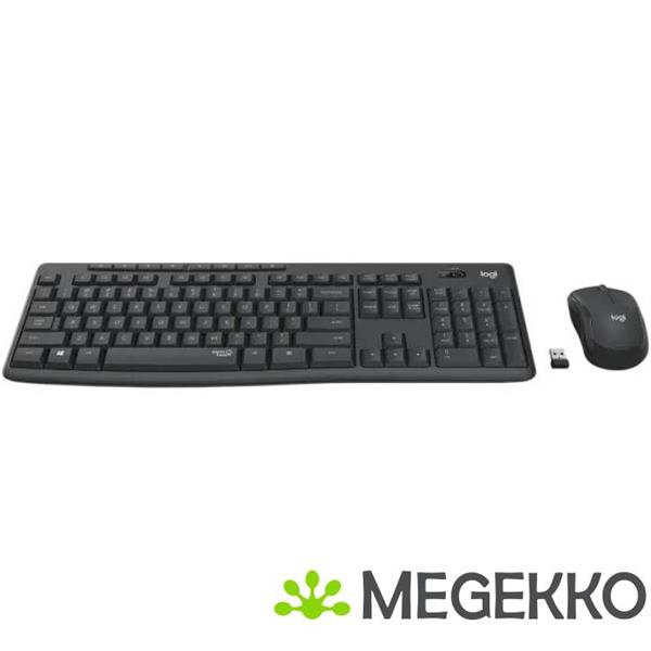 Grote foto logitech mk295 toetsenbord en muis computers en software overige computers en software