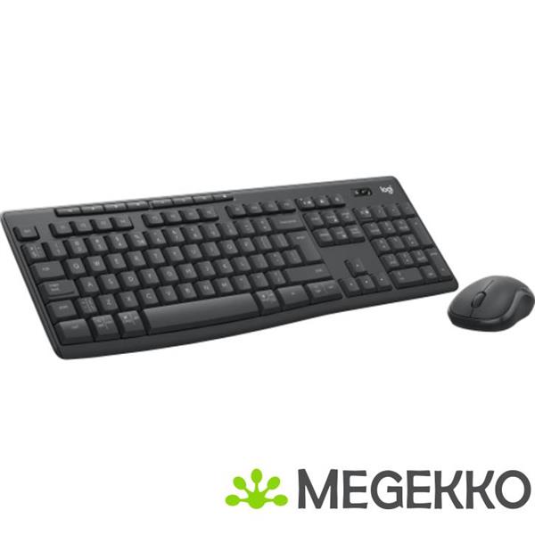 Grote foto logitech mk370 combo for business computers en software overige computers en software