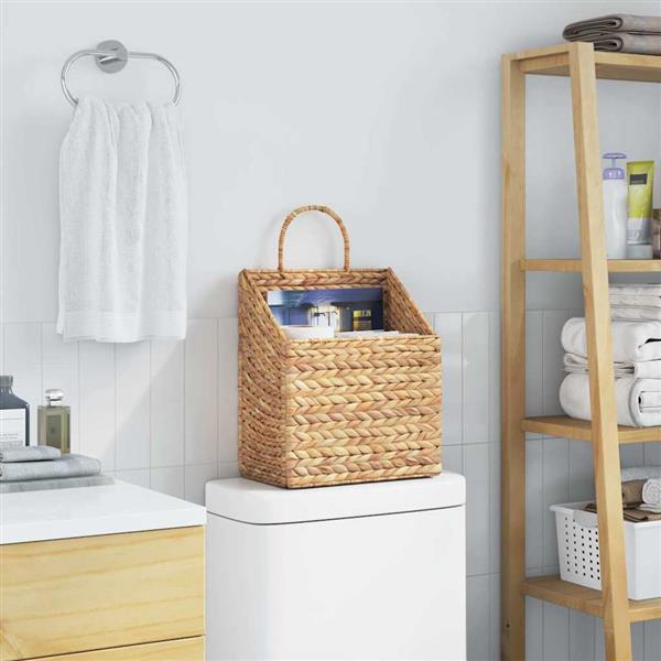 Grote foto vidaxl hangmand naturel 30 x 17 5 x 49 5 cm waterhyacint doe het zelf en verbouw materialen en producten