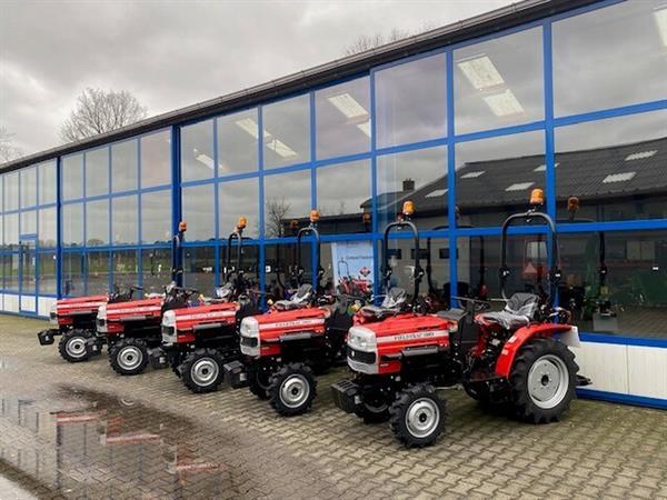 Grote foto fieldtrac 180d minitractor agrarisch tractoren