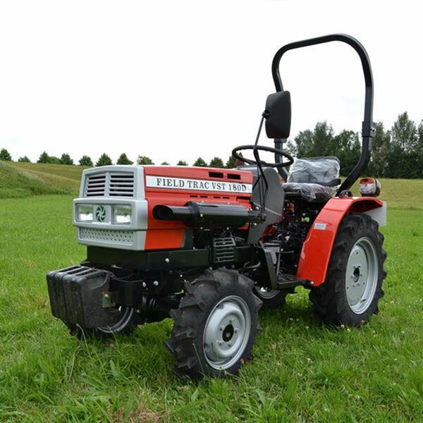 Grote foto fieldtrac 180d minitractor agrarisch tractoren