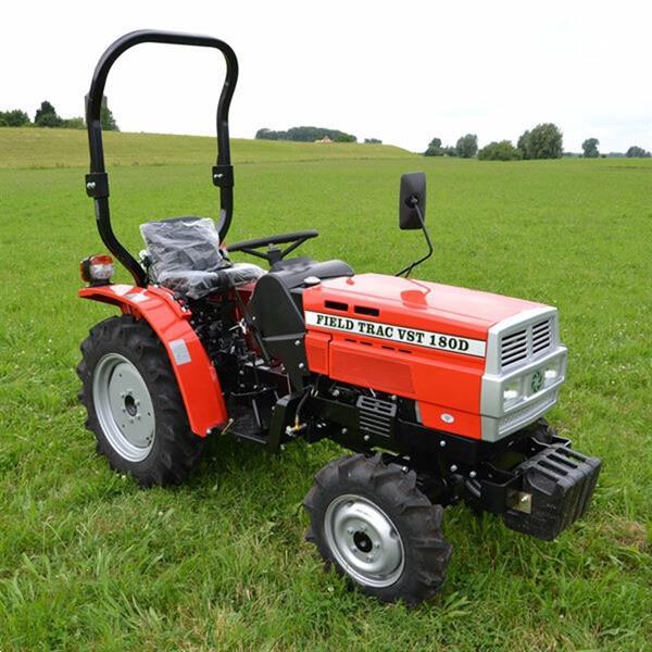 Grote foto fieldtrac 180d minitractor agrarisch tractoren