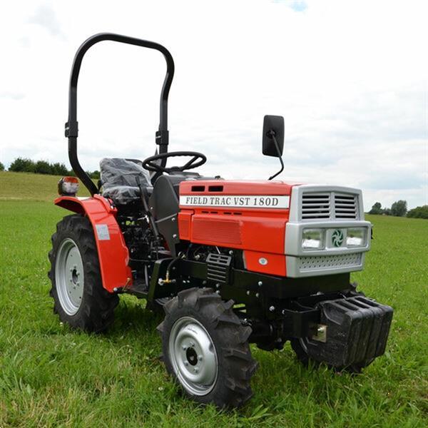 Grote foto fieldtrac 180d minitractor agrarisch tractoren
