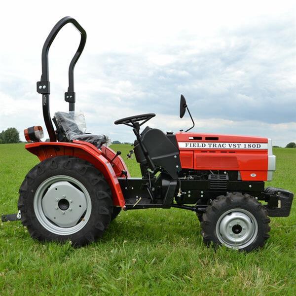 Grote foto fieldtrac 180d minitractor agrarisch tractoren