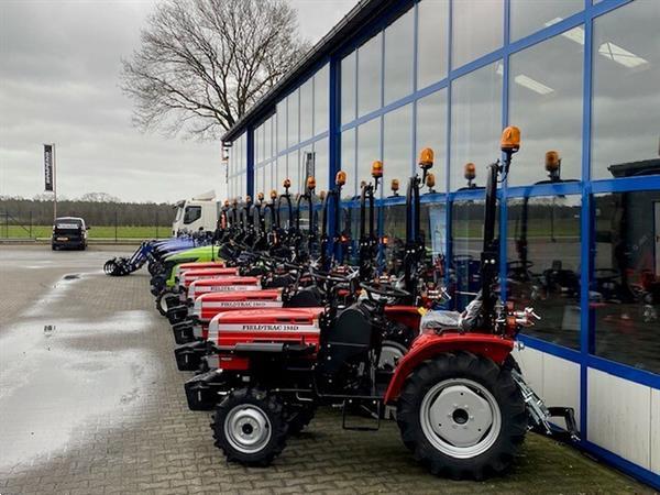 Grote foto fieldtrac 180d minitractor agrarisch tractoren